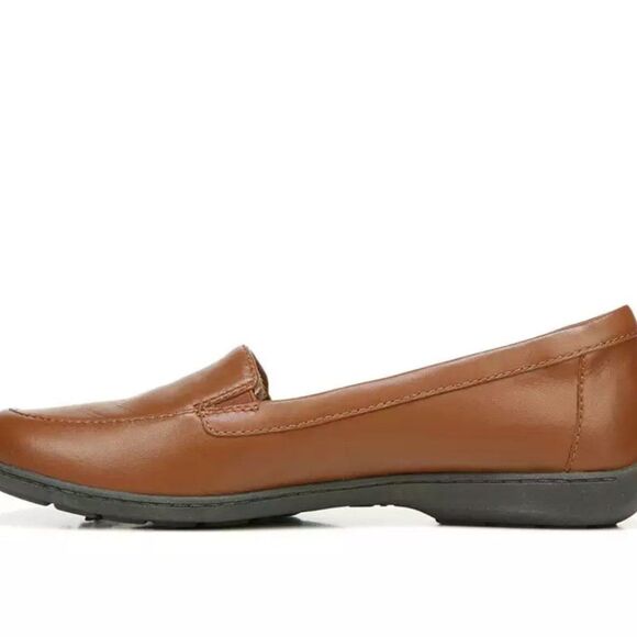 Naturalizer Kacy Banana Bread Leather Slip-On Loafer - Picture 11 of 12